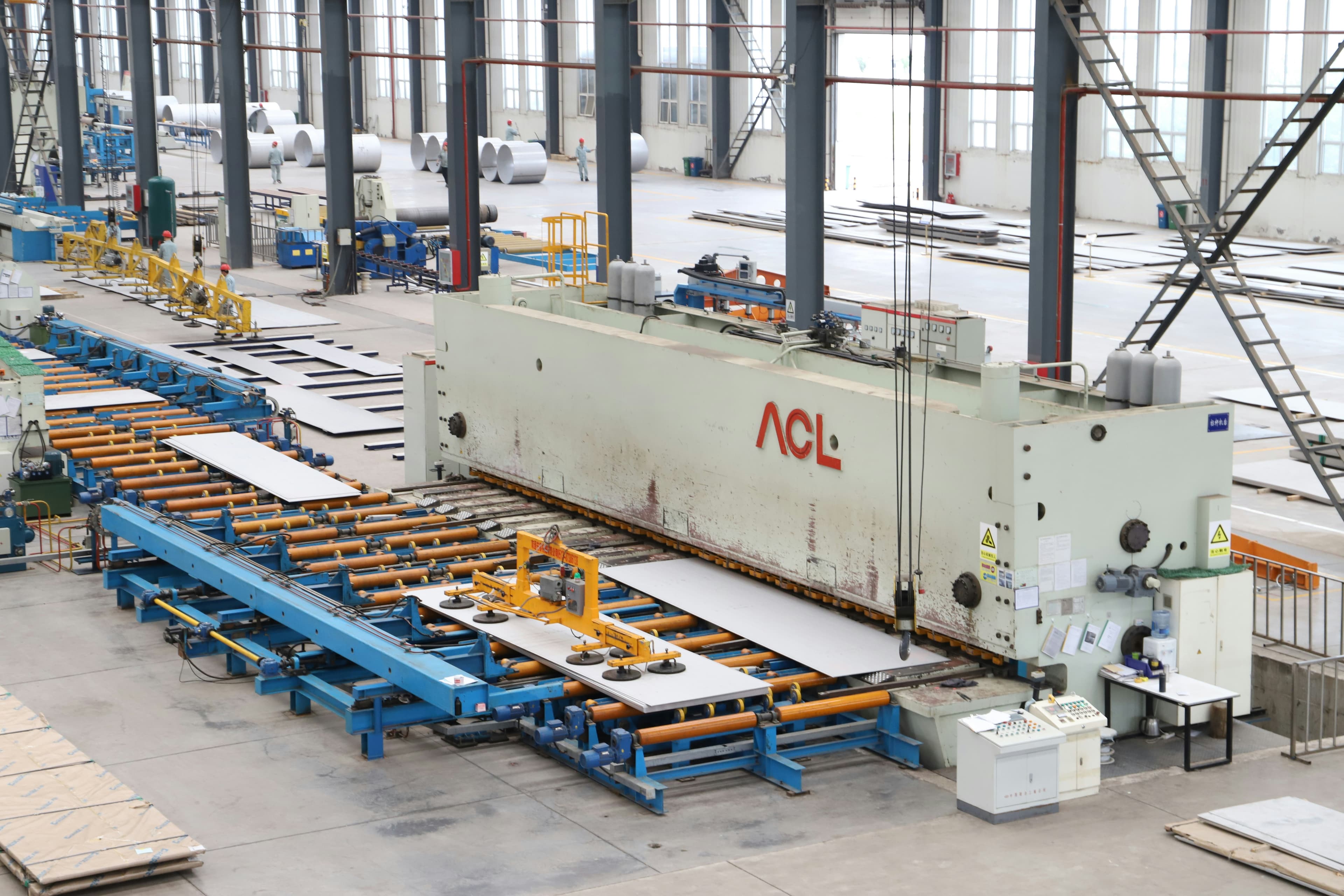 Hafif yapı profilleri için güvenilir üretim